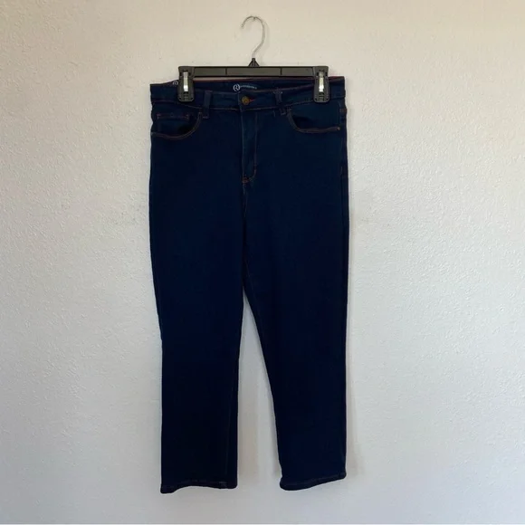 Blue Straight Leg Jegging Jeans - Picture 3 of 6